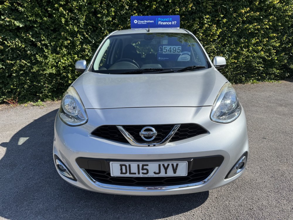 Nissan MICRA ACENTA 1.2 5 DOOR