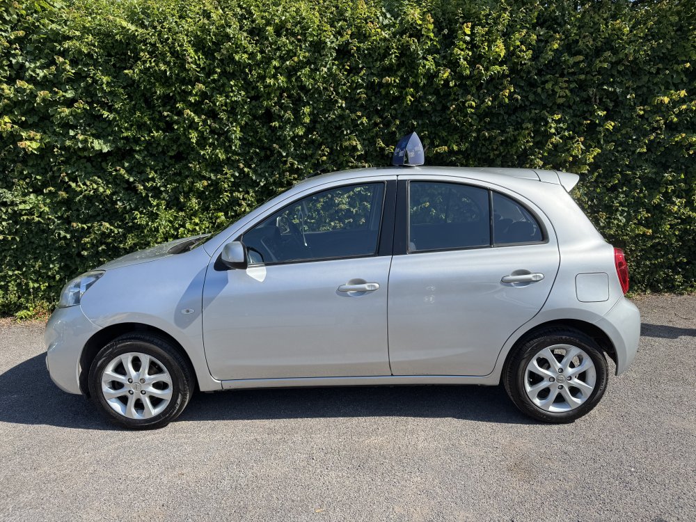 Nissan MICRA ACENTA 1.2 5 DOOR