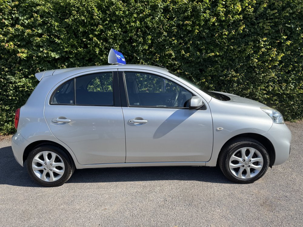 Nissan MICRA ACENTA 1.2 5 DOOR