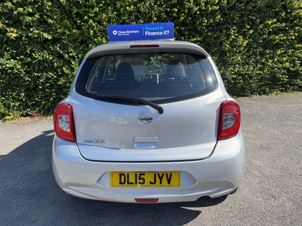 Nissan MICRA ACENTA 1.2 5 DOOR