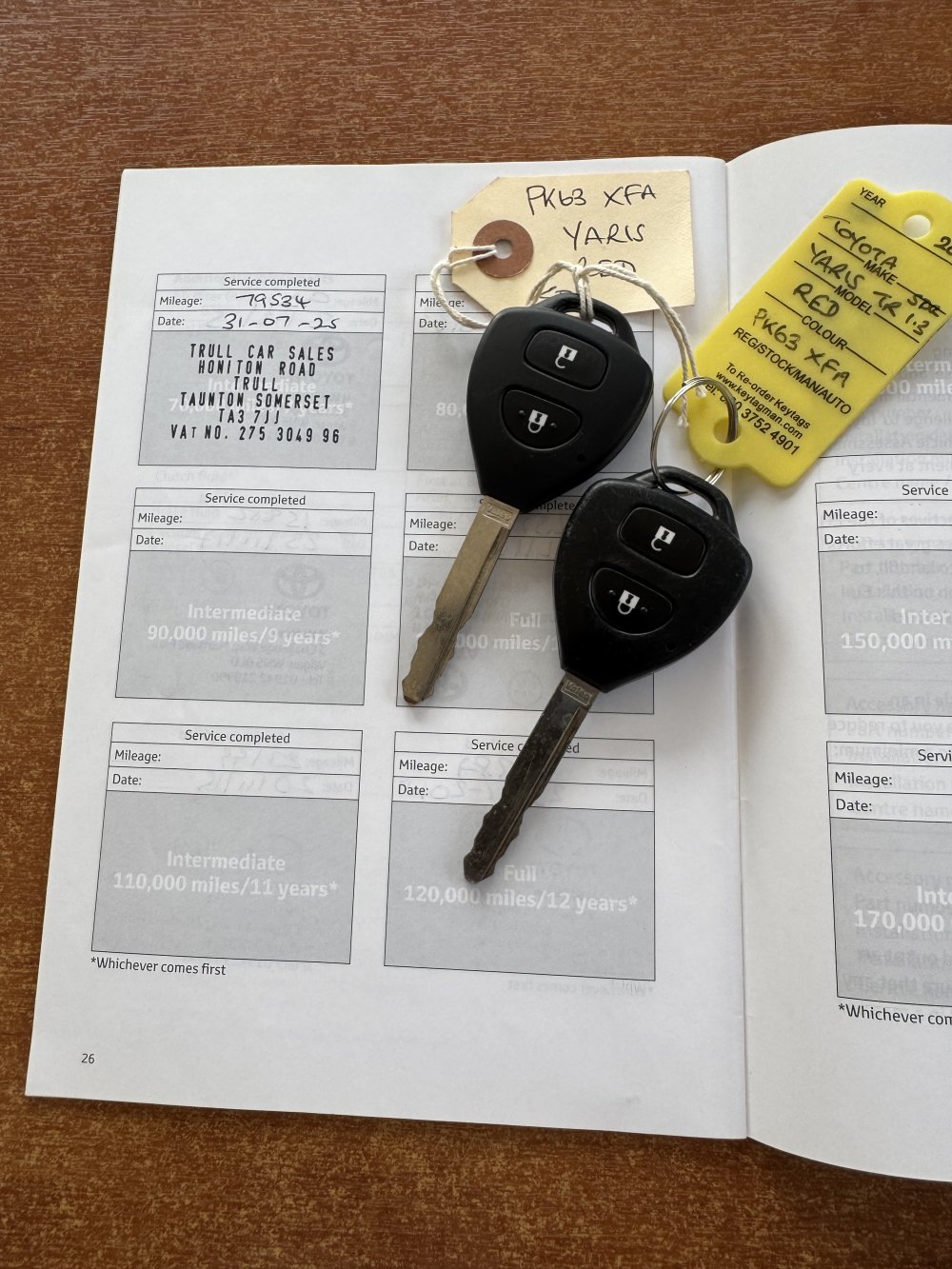 Toyota YARIS TR 1.3 5 DOOR
