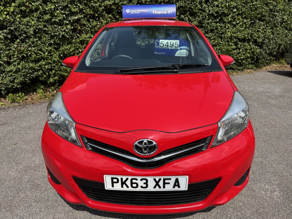 Toyota YARIS TR 1.3 5 DOOR