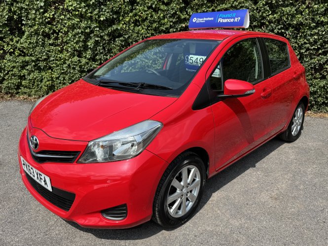 Trull Car Sales Stock