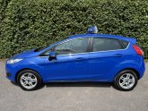 Ford FIESTA ZETEC 1.6 AUTO 5 DOOR