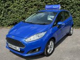 Ford FIESTA ZETEC 1.6 AUTO 5 DOOR