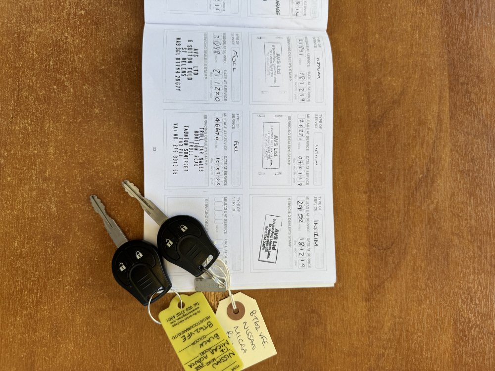 Nissan MICRA ACENTA 1.2 5 DOOR