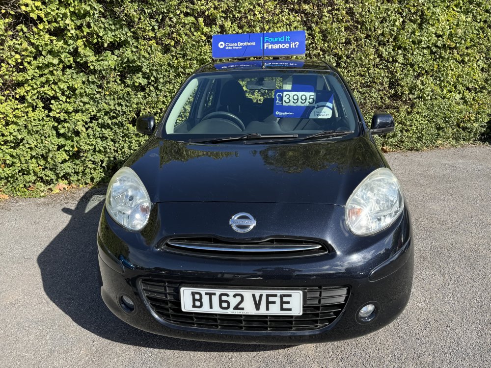 Nissan MICRA ACENTA 1.2 5 DOOR