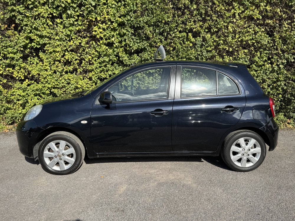 Nissan MICRA ACENTA 1.2 5 DOOR