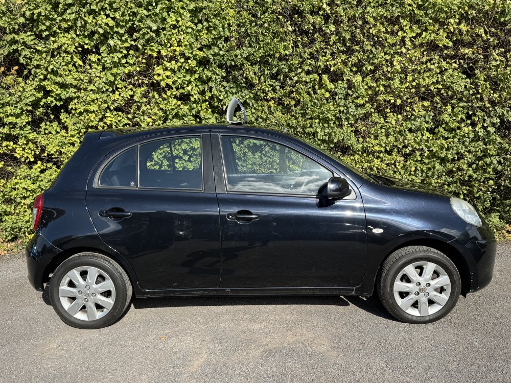 Nissan MICRA ACENTA 1.2 5 DOOR