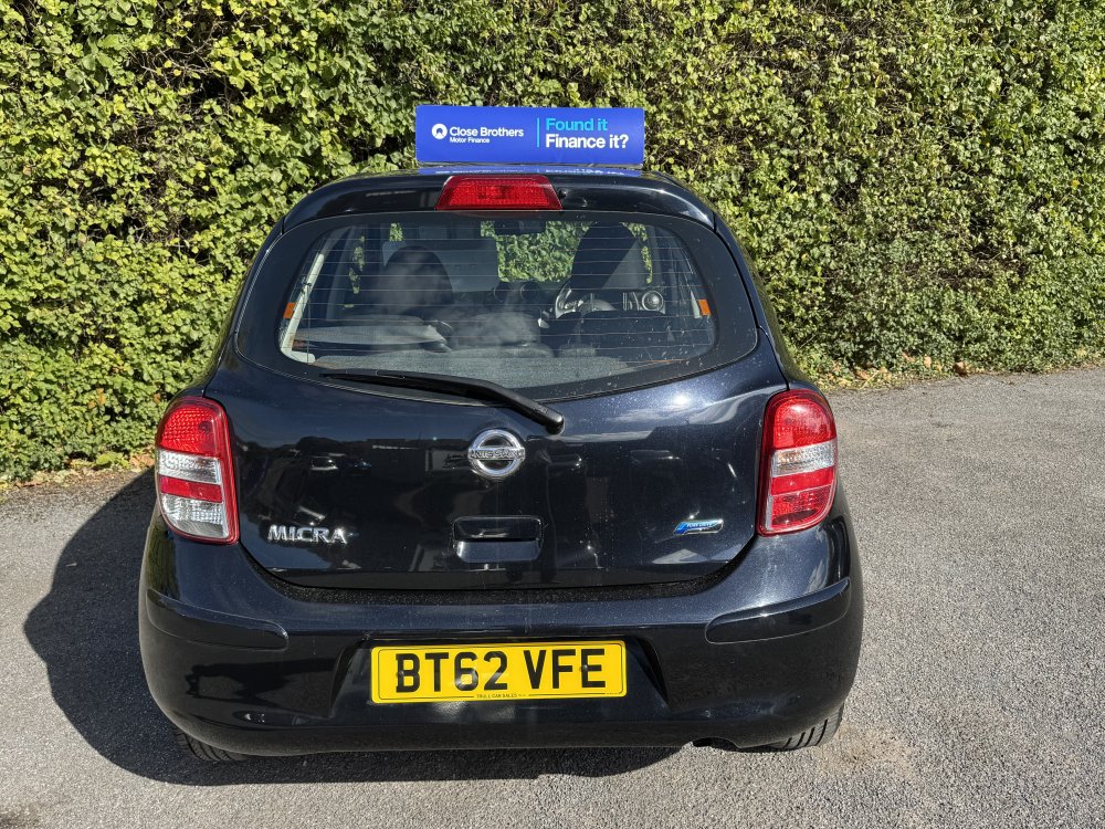 Nissan MICRA ACENTA 1.2 5 DOOR