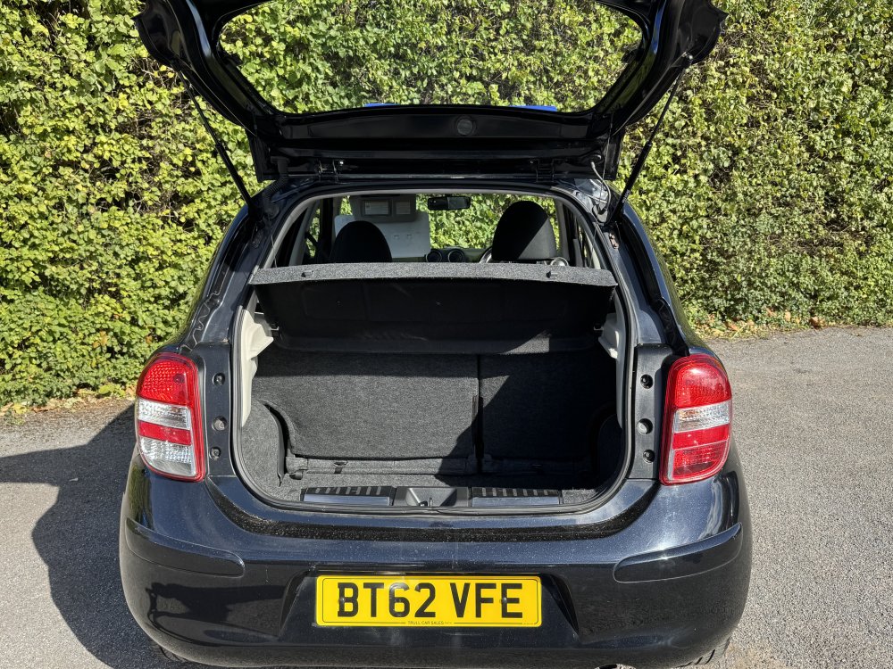 Nissan MICRA ACENTA 1.2 5 DOOR