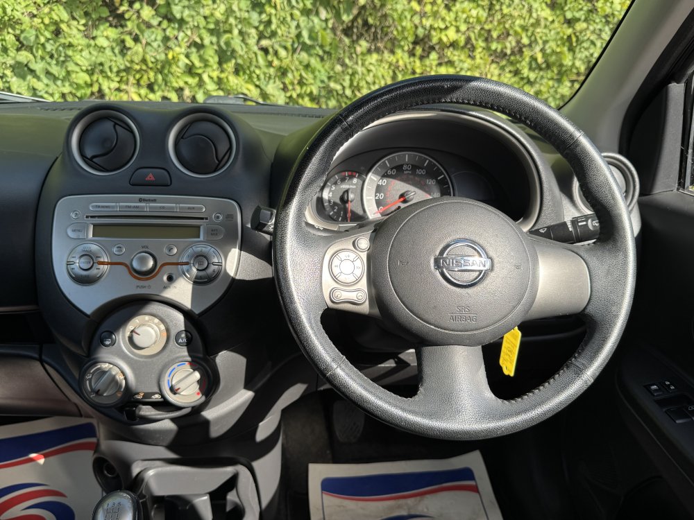 Nissan MICRA ACENTA 1.2 5 DOOR