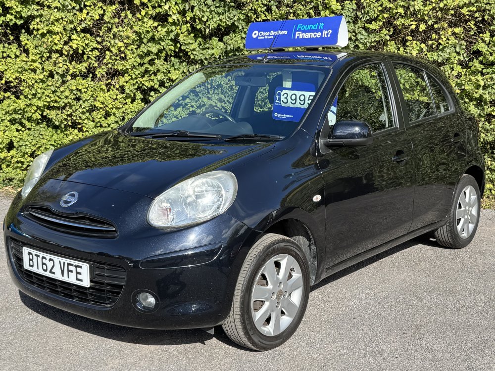 Nissan MICRA ACENTA 1.2 5 DOOR