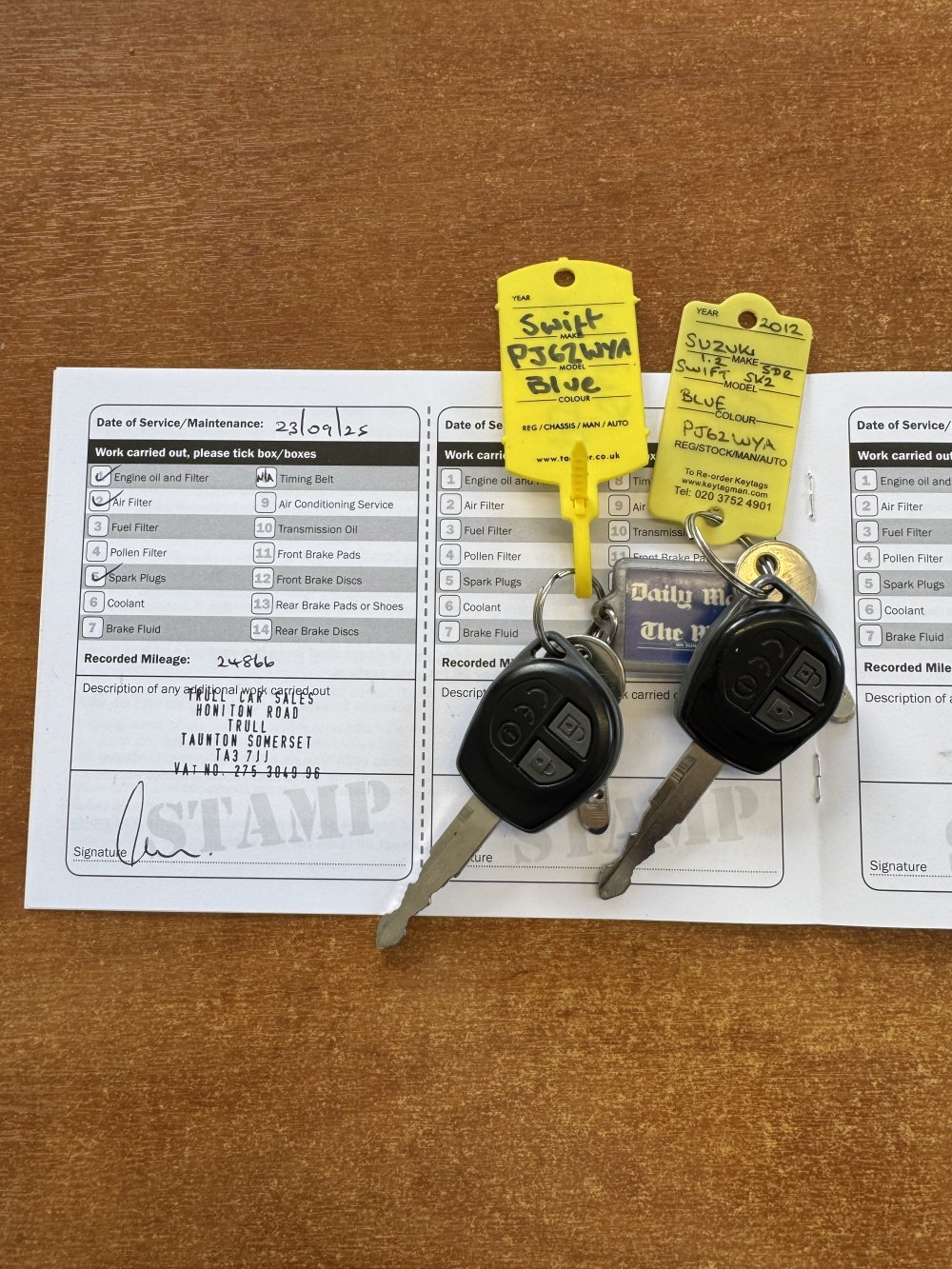 Suzuki SWIFT SZ2 1.2 5 DOOR