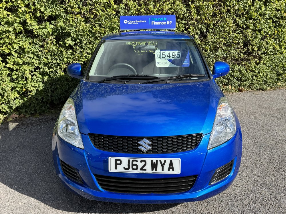 Suzuki SWIFT SZ2 1.2 5 DOOR