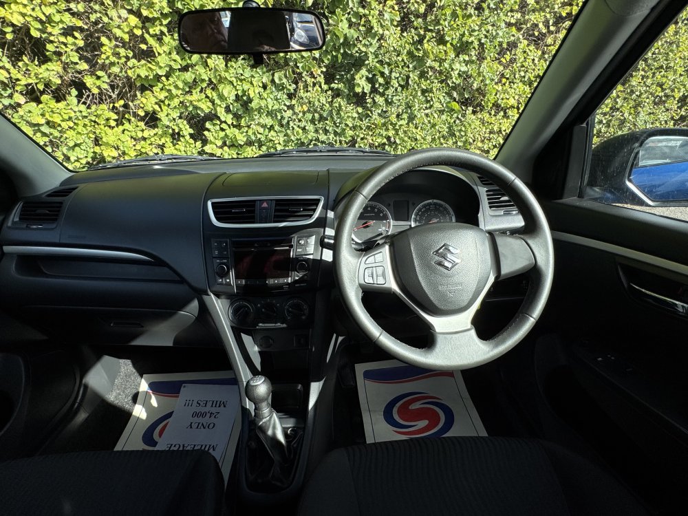 Suzuki SWIFT SZ2 1.2 5 DOOR