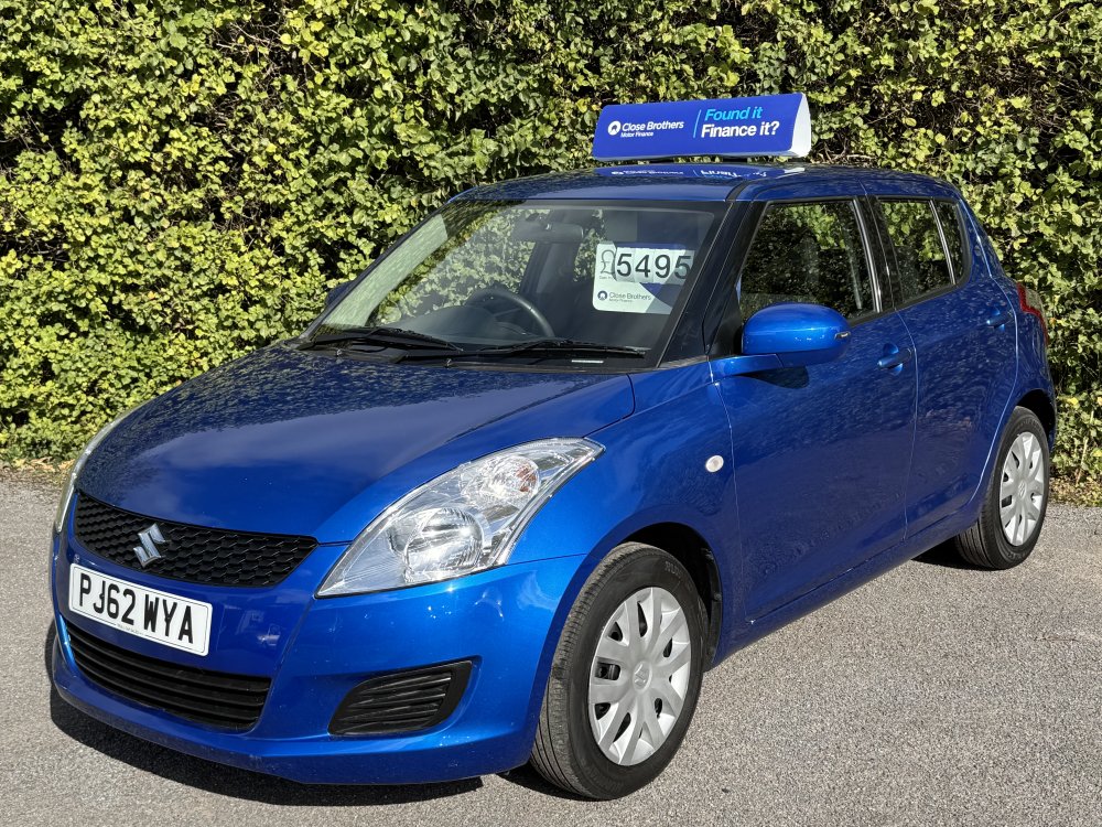 Suzuki SWIFT SZ2 1.2 5 DOOR