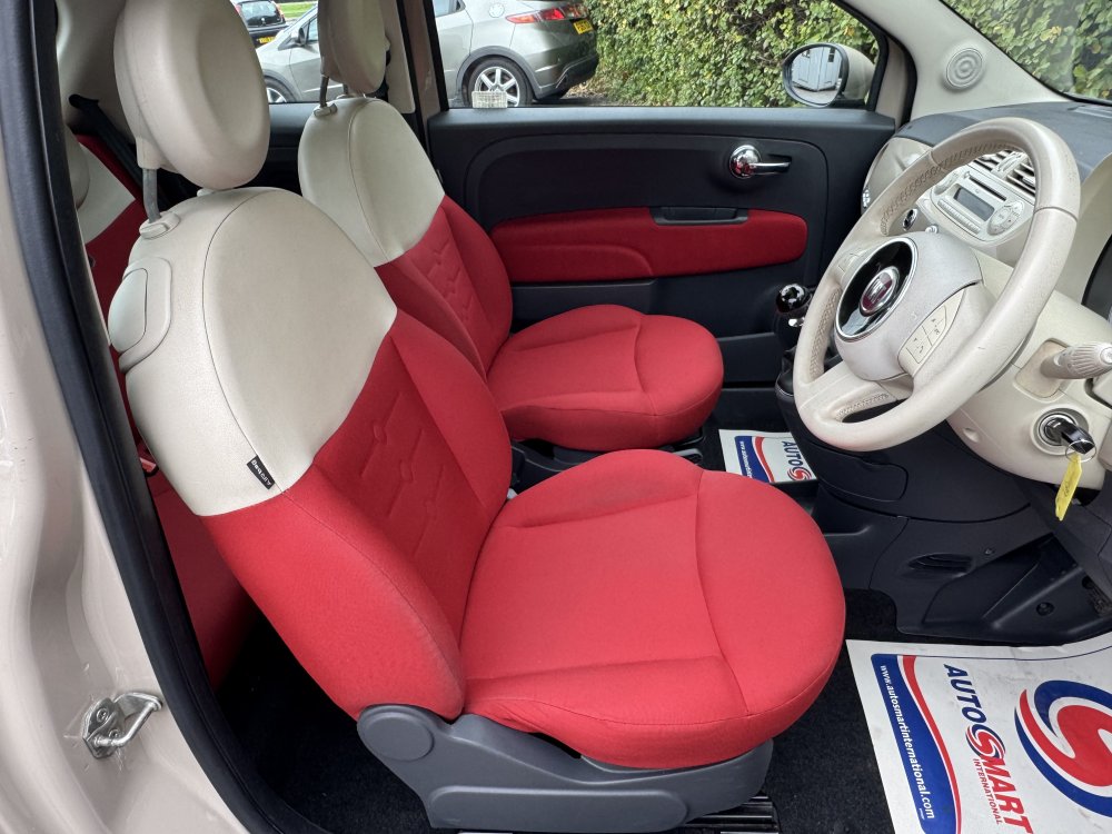 Fiat 500 lounge 1.2  3 door