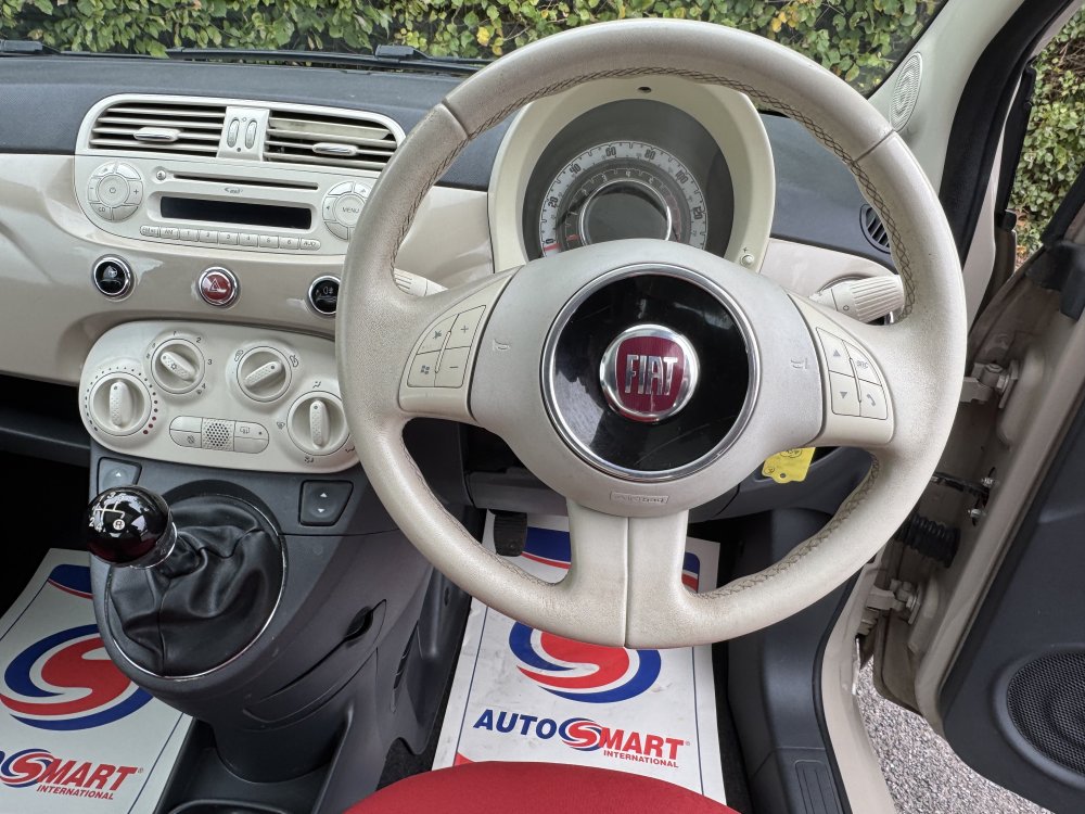Fiat 500 lounge 1.2  3 door