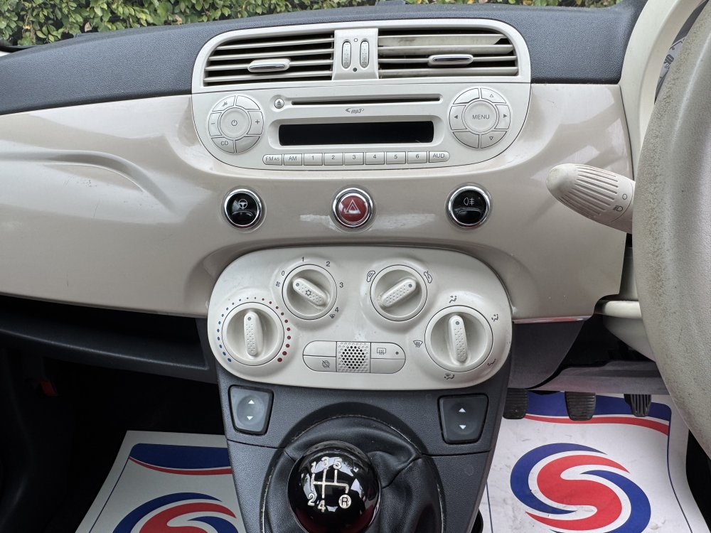 Fiat 500 lounge 1.2  3 door