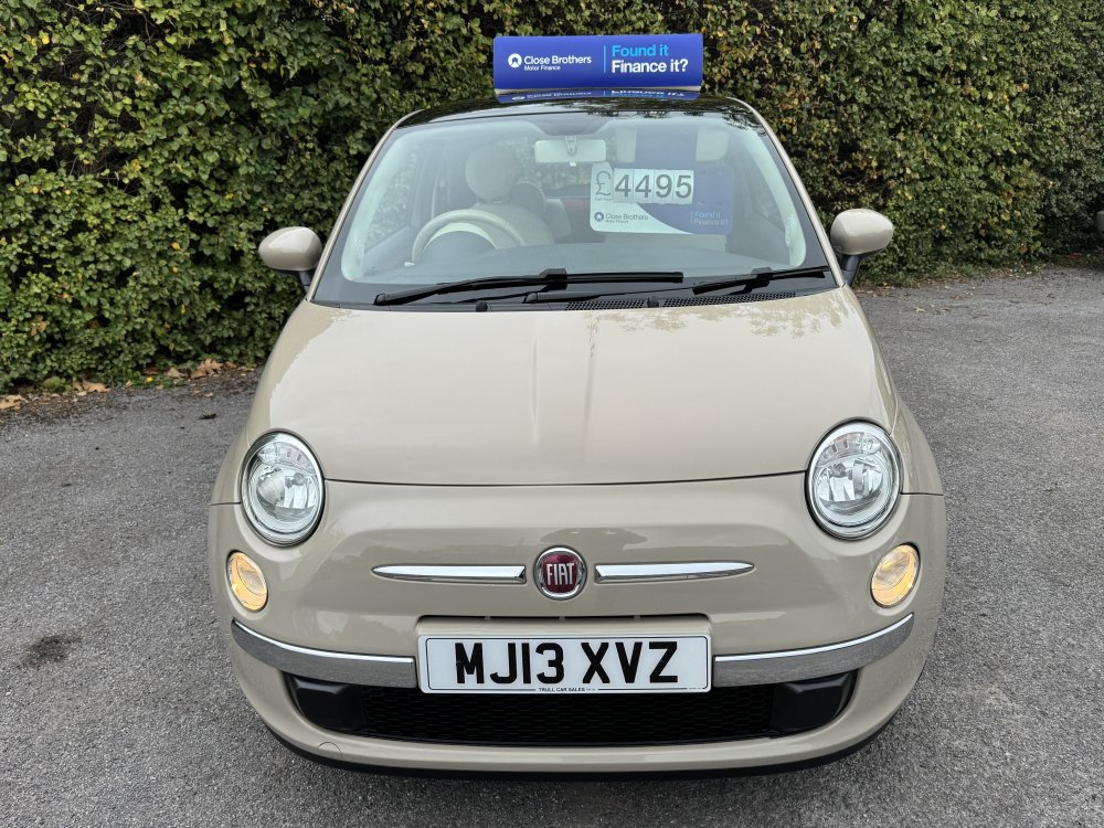 Fiat 500 lounge 1.2  3 door