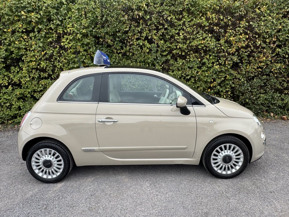 Fiat 500 lounge 1.2  3 door