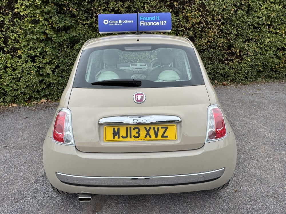 Fiat 500 lounge 1.2  3 door