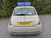 Fiat 500 lounge 1.2  3 door