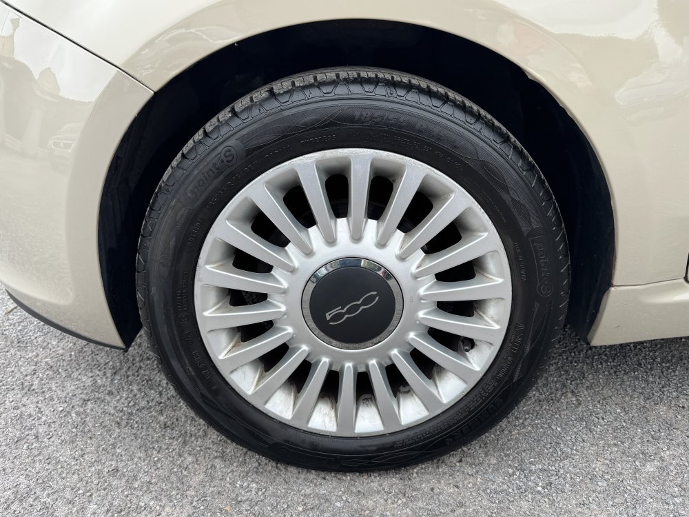 Fiat 500 lounge 1.2  3 door