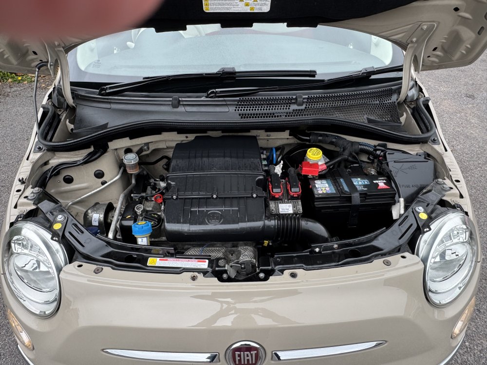 Fiat 500 lounge 1.2  3 door