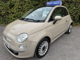 Fiat 500 lounge 1.2  3 door