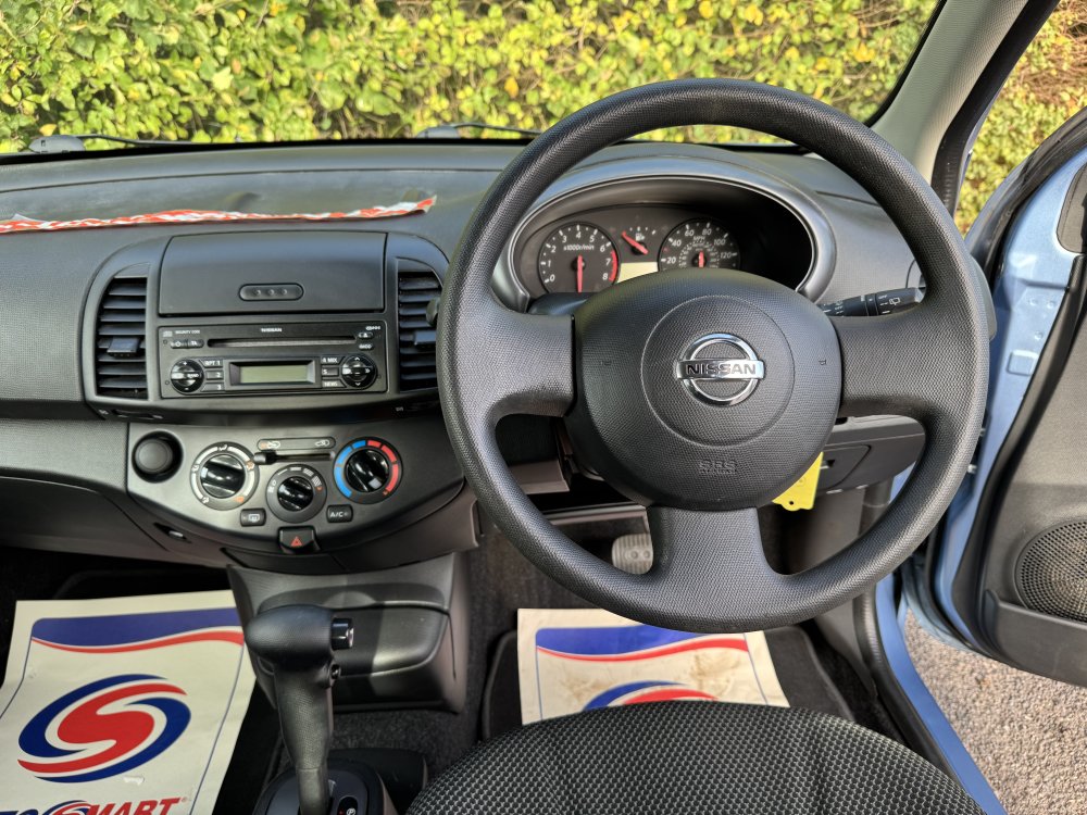 Nissan MICRA VISIA PLUS AUTO 1.2 5  3 DOOR