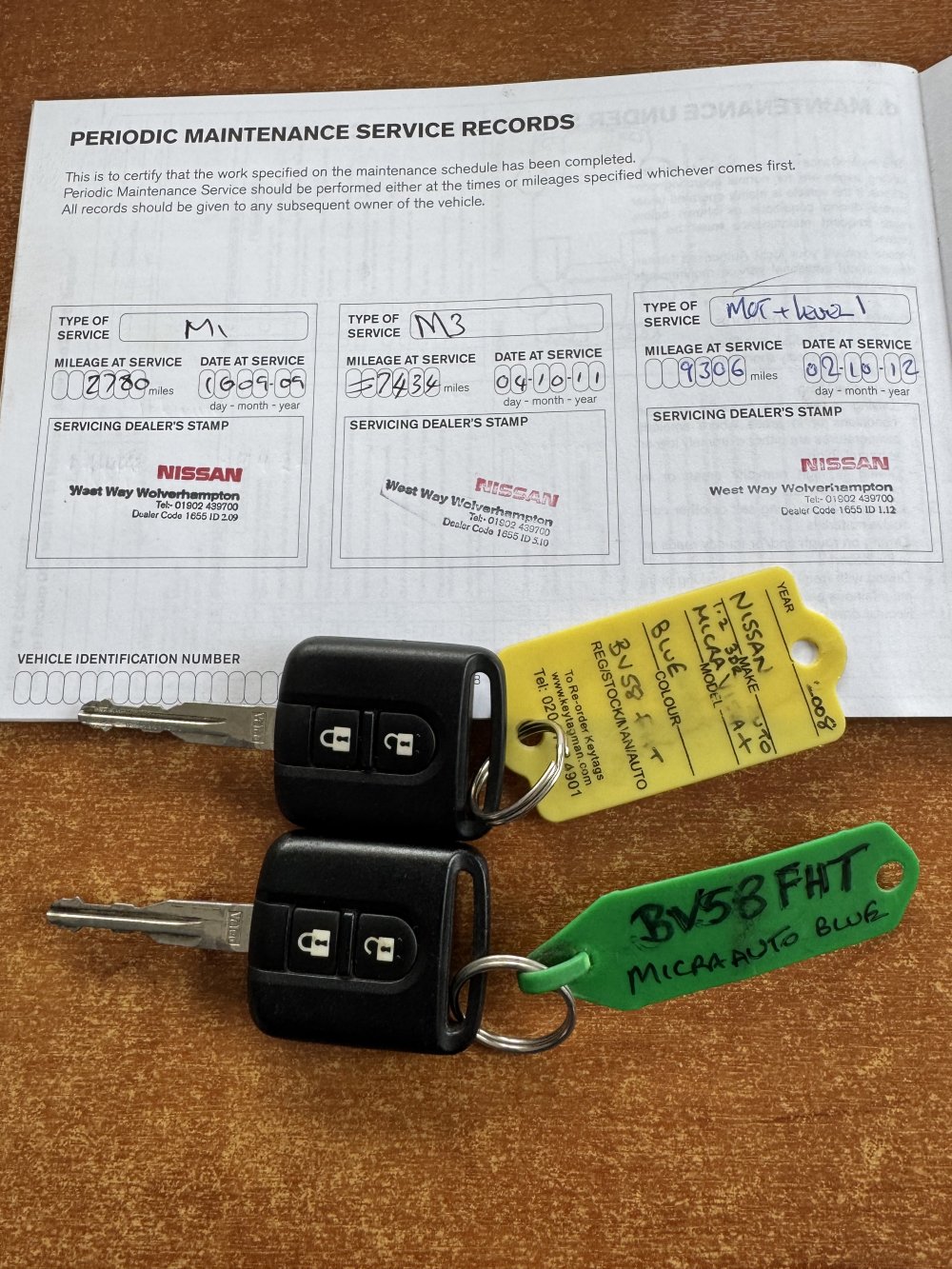 Nissan MICRA VISIA PLUS AUTO 1.2 5  3 DOOR