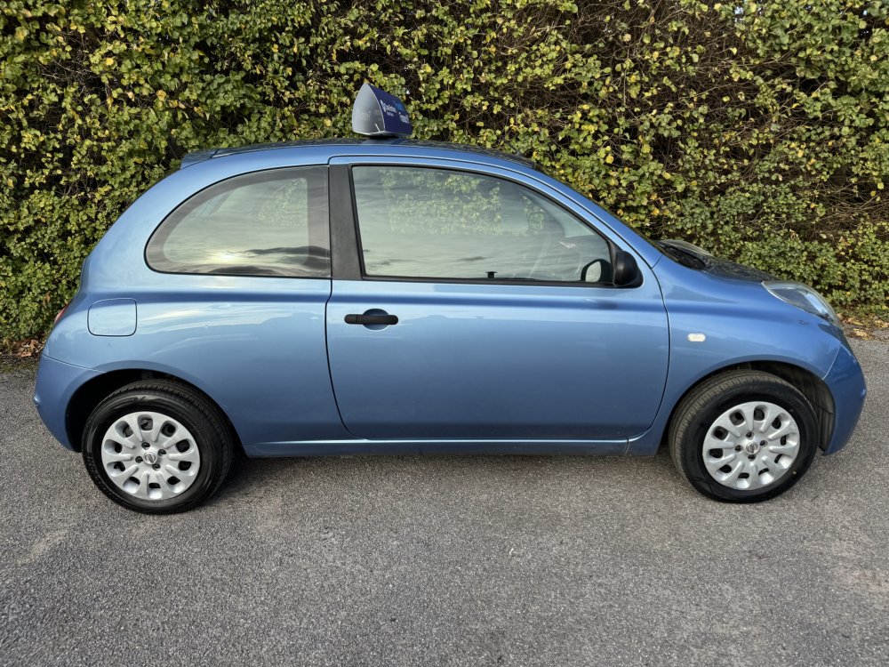 Nissan MICRA VISIA PLUS AUTO 1.2 5  3 DOOR