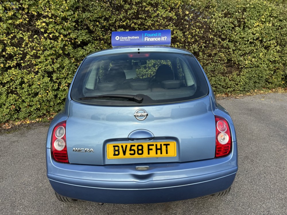 Nissan MICRA VISIA PLUS AUTO 1.2 5  3 DOOR