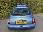 Nissan MICRA VISIA PLUS AUTO 1.2 5  3 DOOR