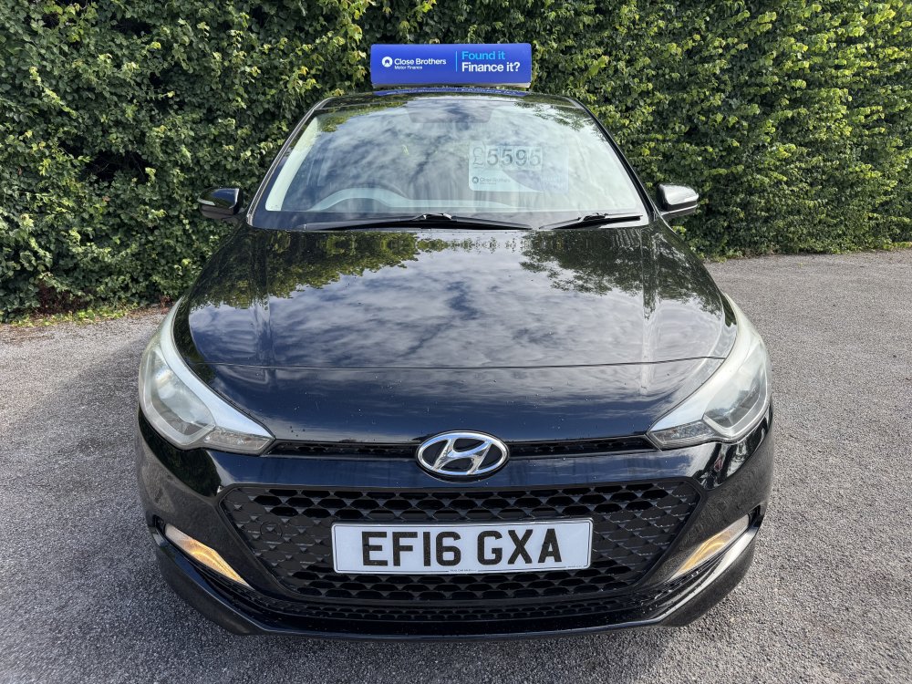Hyundai I20 1.2 S-AIR BLUE DRIVE 5 DOOR