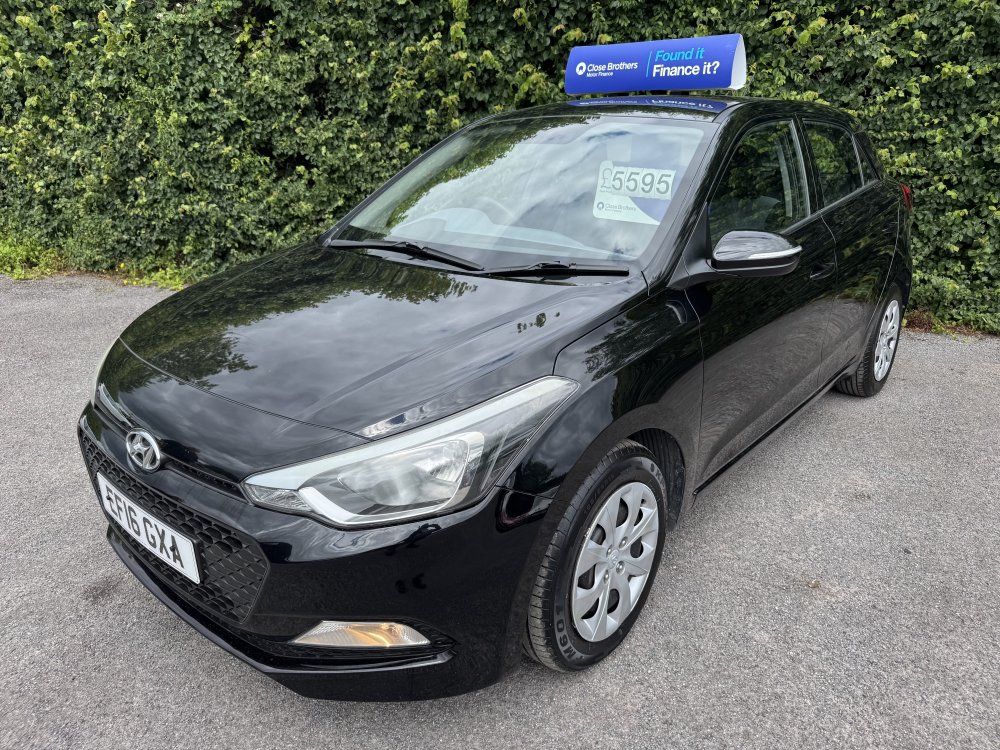 Hyundai I20 1.2 S-AIR BLUE DRIVE 5 DOOR