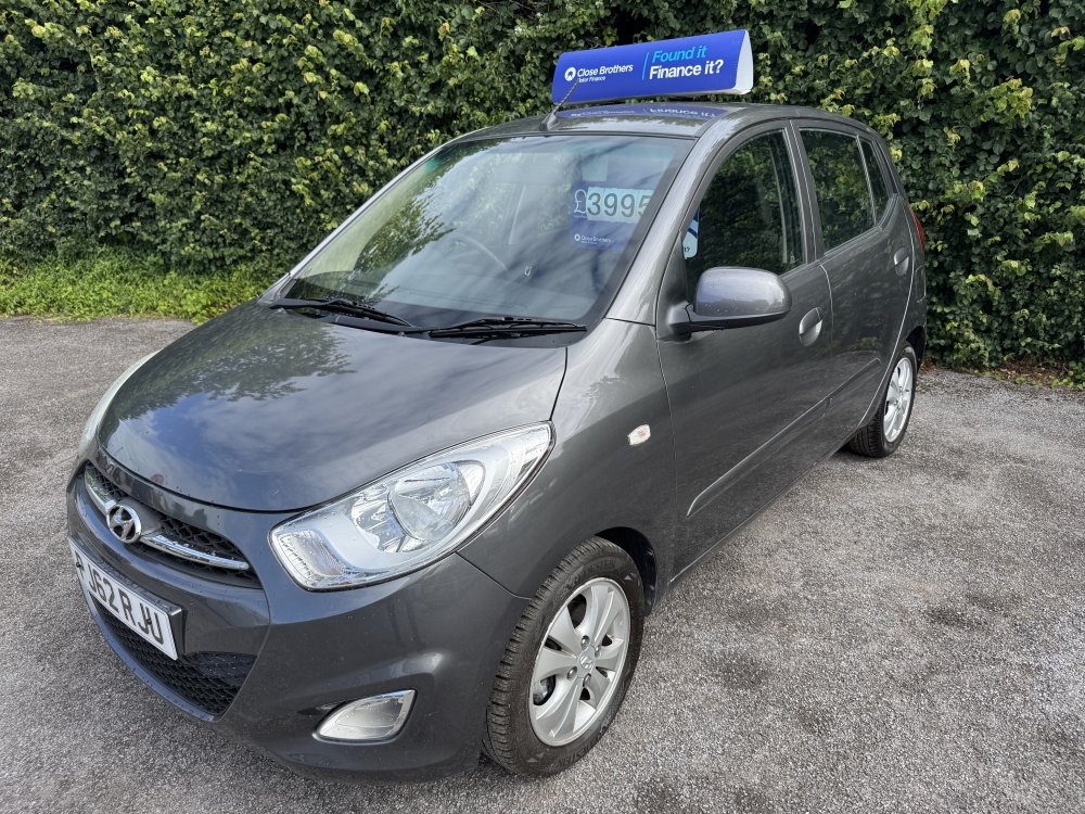 Hyundai I10 ACTIVE 1.2 5 DOOR