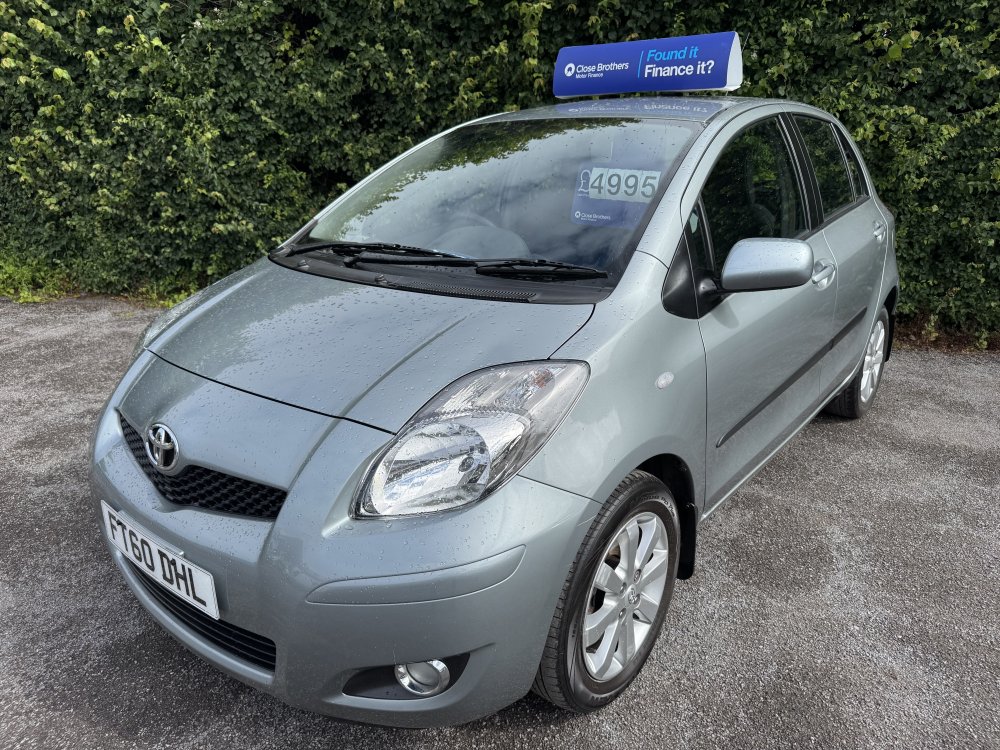 Toyota YARIS T-SPIRIT 1.3 5 DOOR