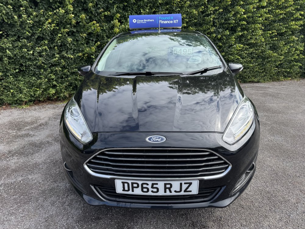 Ford FIESTA ZETEC 1.25 5 DOOR