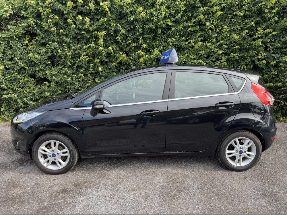 Ford FIESTA ZETEC 1.25 5 DOOR