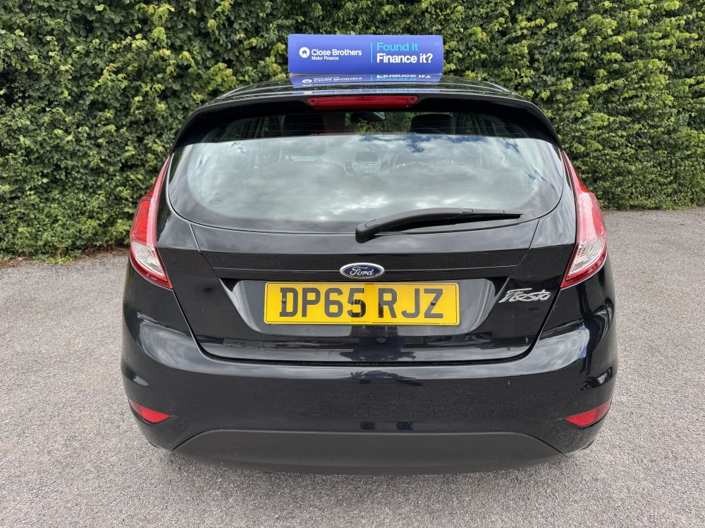 Ford FIESTA ZETEC 1.25 5 DOOR