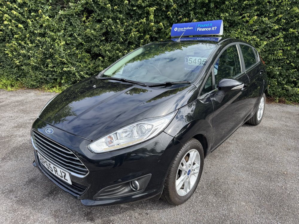 Ford FIESTA ZETEC 1.25 5 DOOR