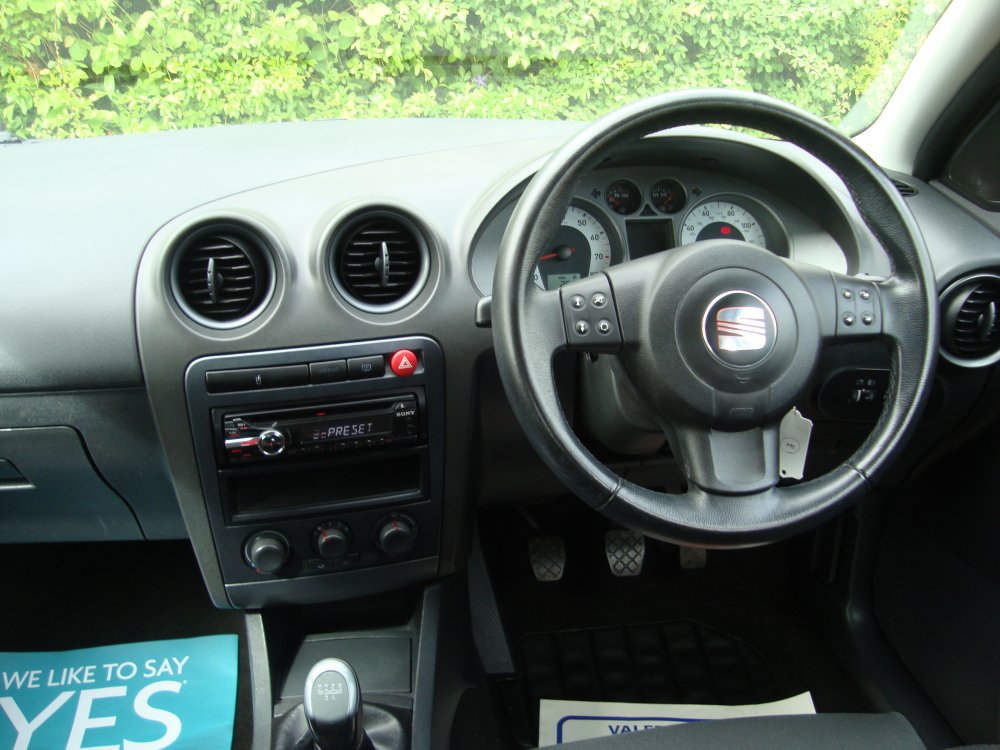 Seat  IBIZA 1.4 FORMULA SPORT 100   5 DOOR