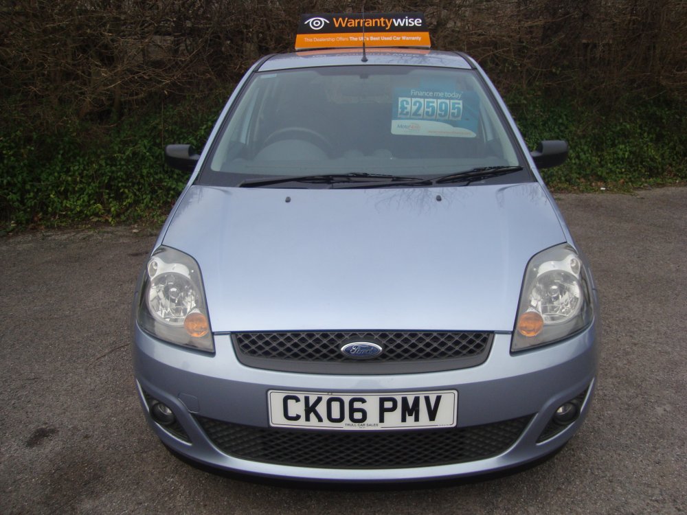 Ford FIESTA ZETEC 1.25  5 DOOR