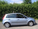 Ford FIESTA ZETEC 1.25  5 DOOR