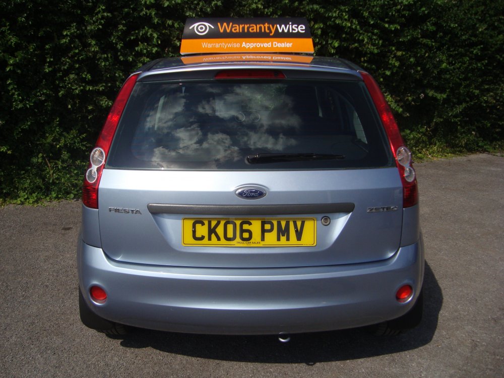 Ford FIESTA ZETEC 1.25  5 DOOR