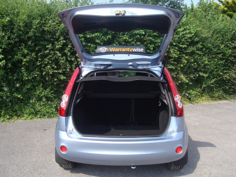 Ford FIESTA ZETEC 1.25  5 DOOR