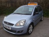 Ford FIESTA ZETEC 1.25  5 DOOR